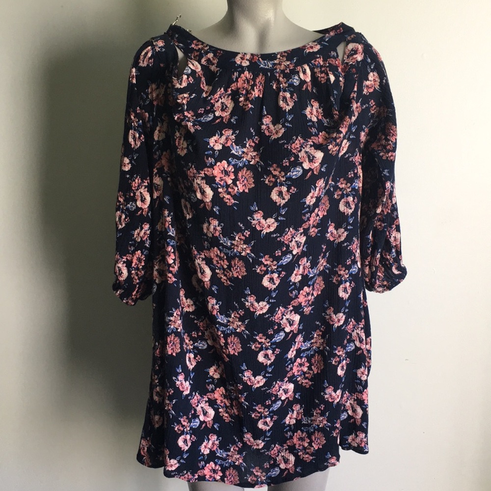 Band of Gypsies Cold Shoulder dress